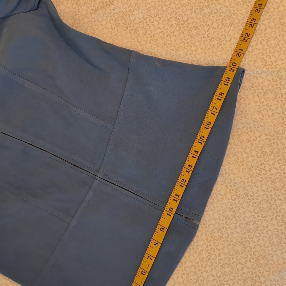 SkyBlue Zip-up Jacket by Elementz™ SzSmall Polyester/Spandex Blend NWT - Picture 12 of 16